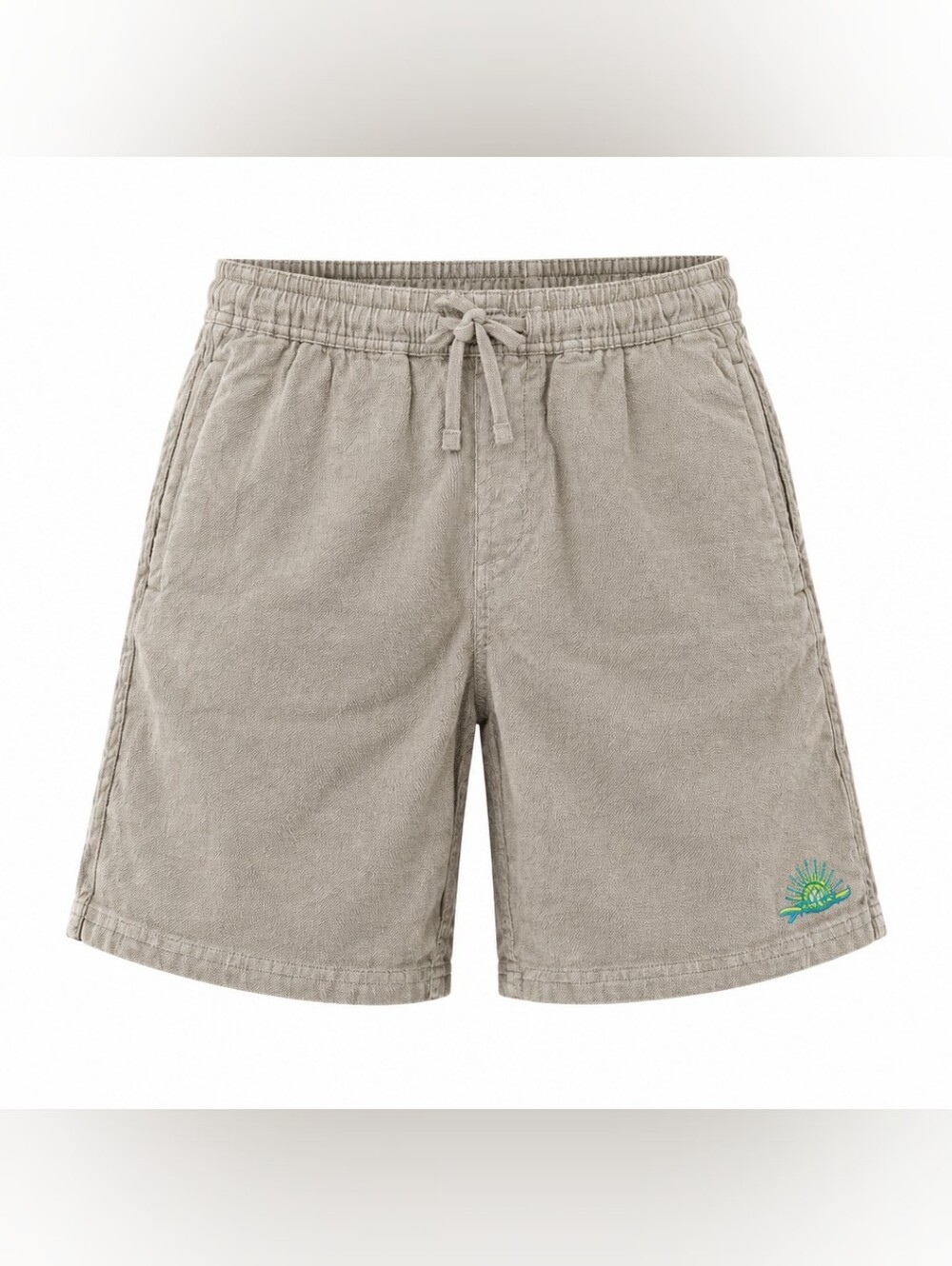 Katin Men's Light Taupe Drawstring Athletic Shorts